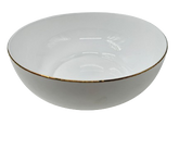 Lve Bol Opal Rotund Margini Aurii 20cm Zkw80-g 1-10 4/bax